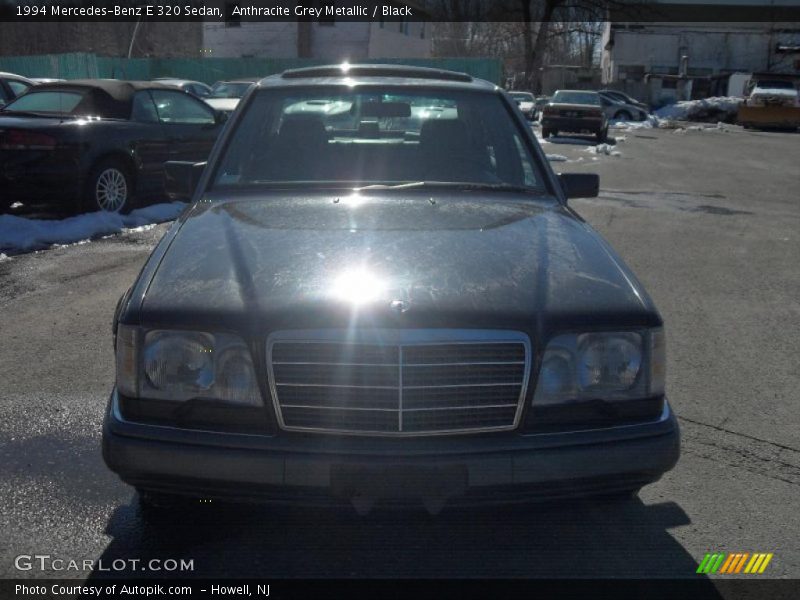 Anthracite Grey Metallic / Black 1994 Mercedes-Benz E 320 Sedan