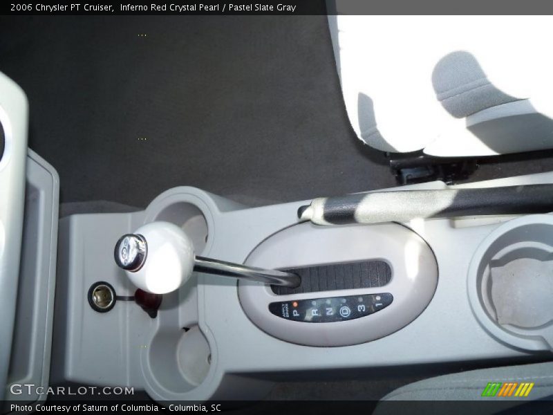 Inferno Red Crystal Pearl / Pastel Slate Gray 2006 Chrysler PT Cruiser