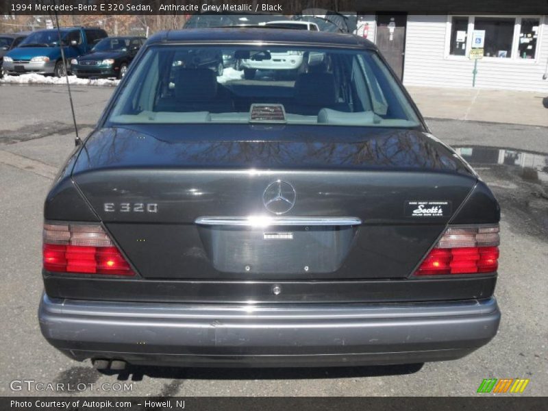 Anthracite Grey Metallic / Black 1994 Mercedes-Benz E 320 Sedan