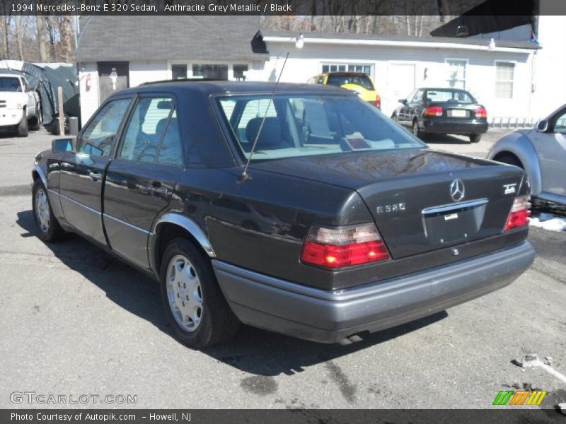 Anthracite Grey Metallic / Black 1994 Mercedes-Benz E 320 Sedan
