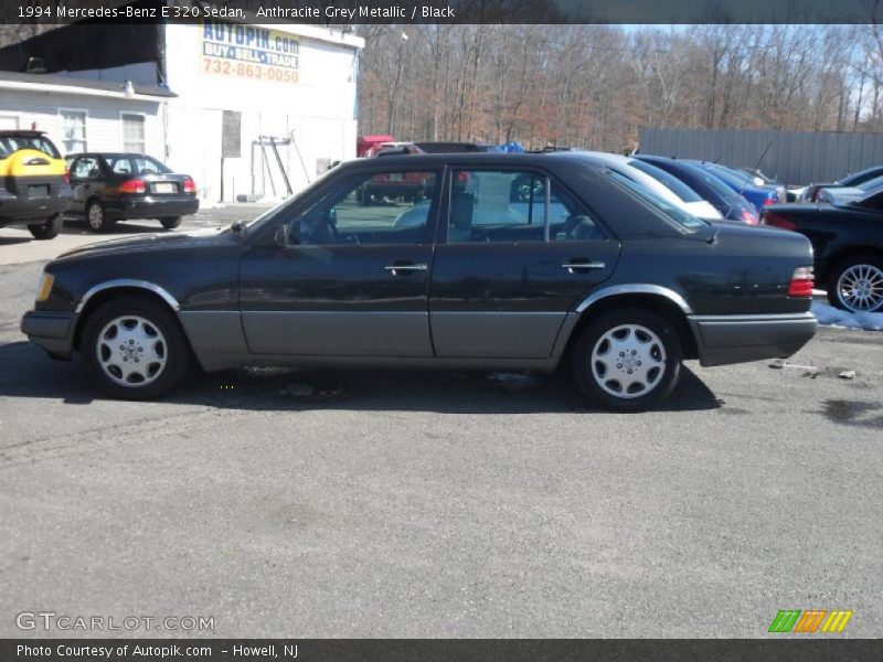 Anthracite Grey Metallic / Black 1994 Mercedes-Benz E 320 Sedan