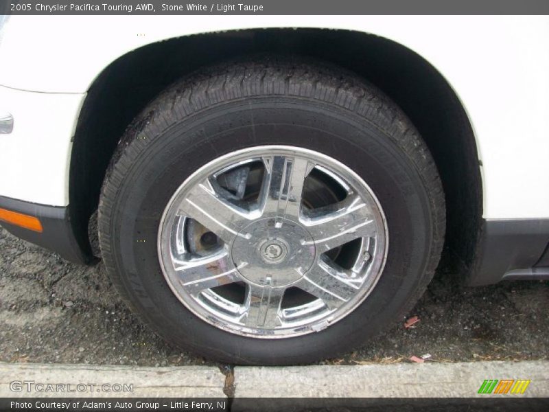 Stone White / Light Taupe 2005 Chrysler Pacifica Touring AWD