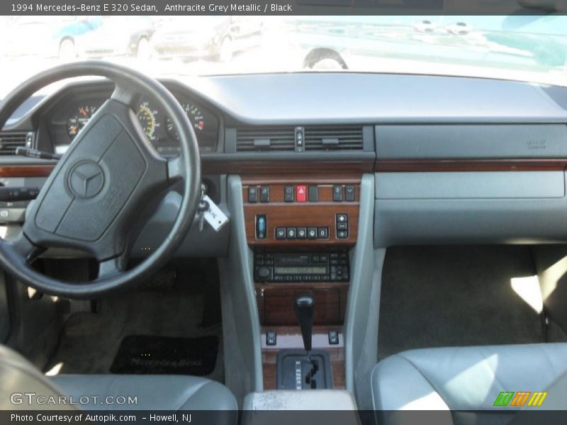 Anthracite Grey Metallic / Black 1994 Mercedes-Benz E 320 Sedan