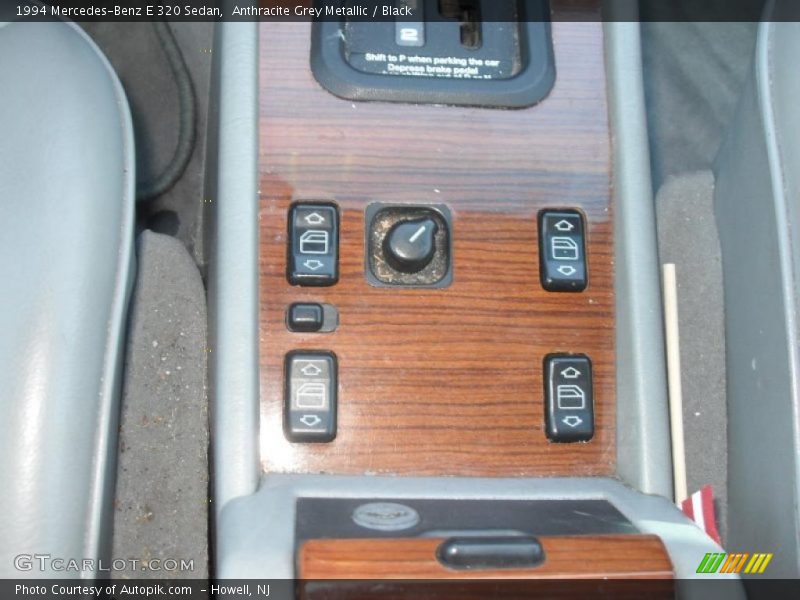 Anthracite Grey Metallic / Black 1994 Mercedes-Benz E 320 Sedan