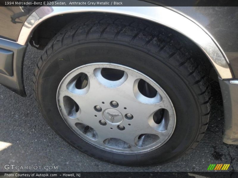 Anthracite Grey Metallic / Black 1994 Mercedes-Benz E 320 Sedan