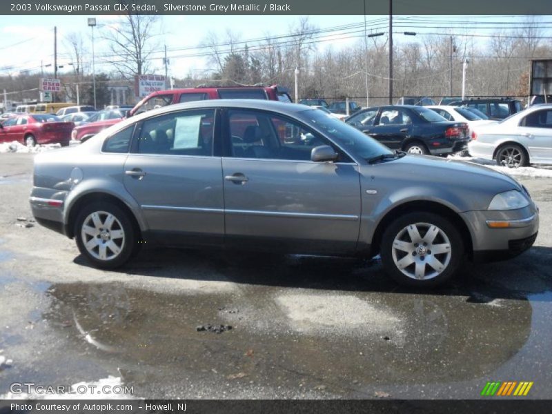 Silverstone Grey Metallic / Black 2003 Volkswagen Passat GLX Sedan