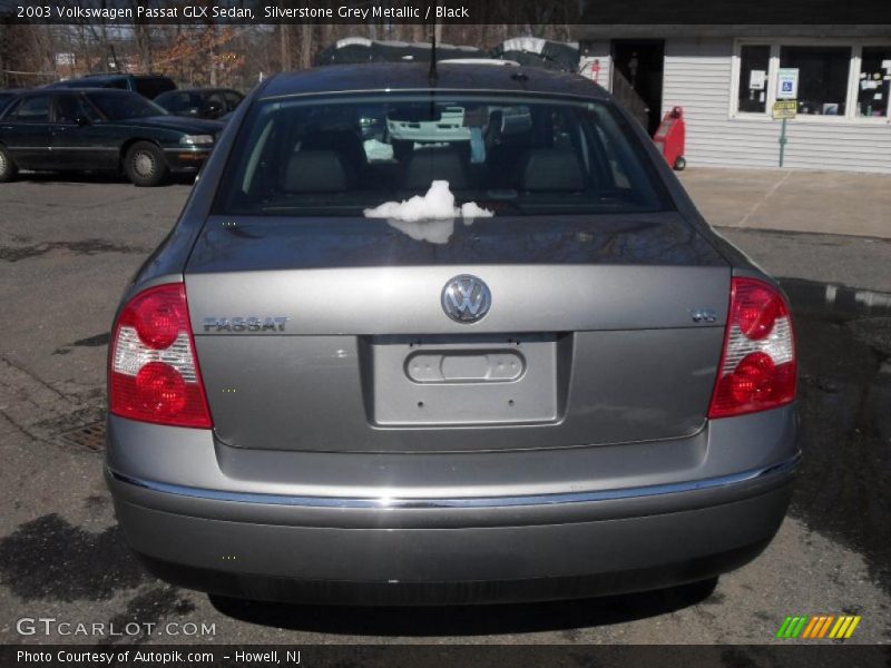 Silverstone Grey Metallic / Black 2003 Volkswagen Passat GLX Sedan