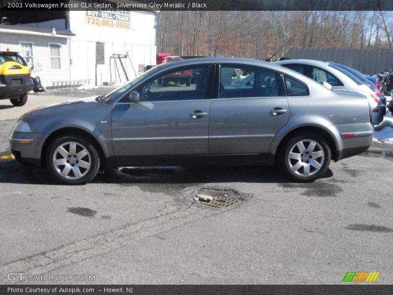 Silverstone Grey Metallic / Black 2003 Volkswagen Passat GLX Sedan