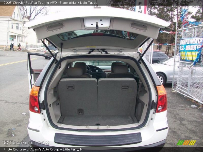 Stone White / Light Taupe 2005 Chrysler Pacifica Touring AWD