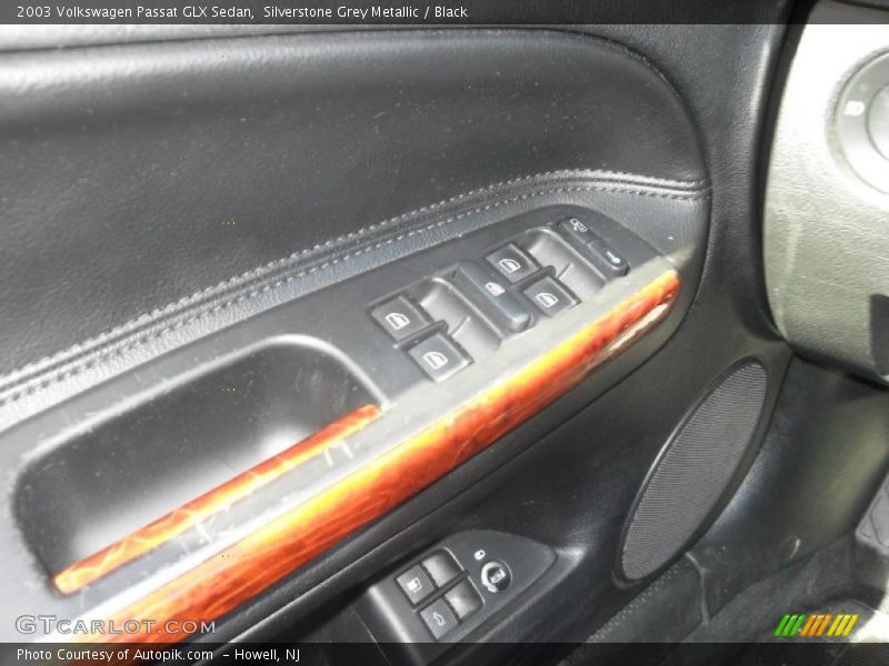 Silverstone Grey Metallic / Black 2003 Volkswagen Passat GLX Sedan