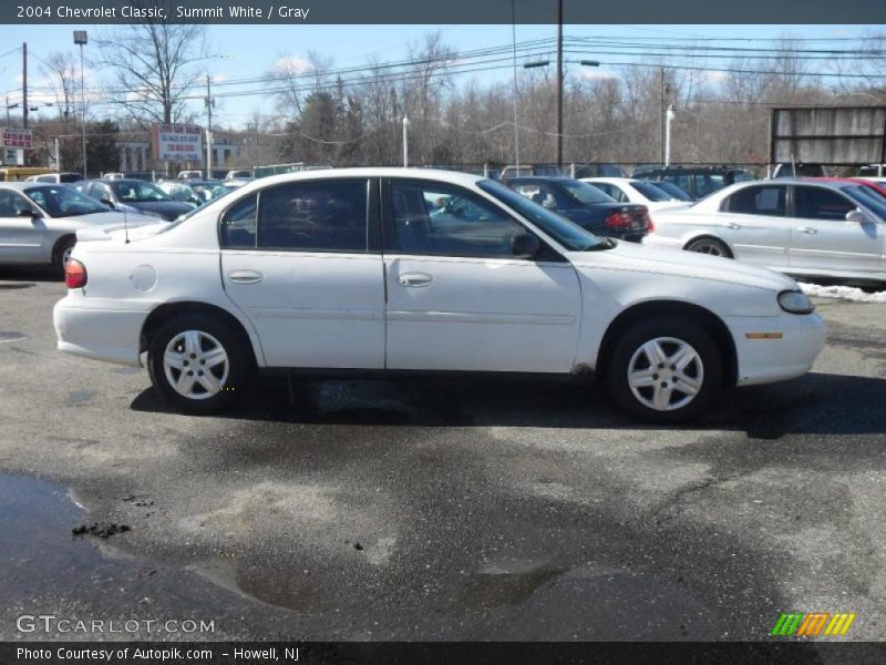 Summit White / Gray 2004 Chevrolet Classic