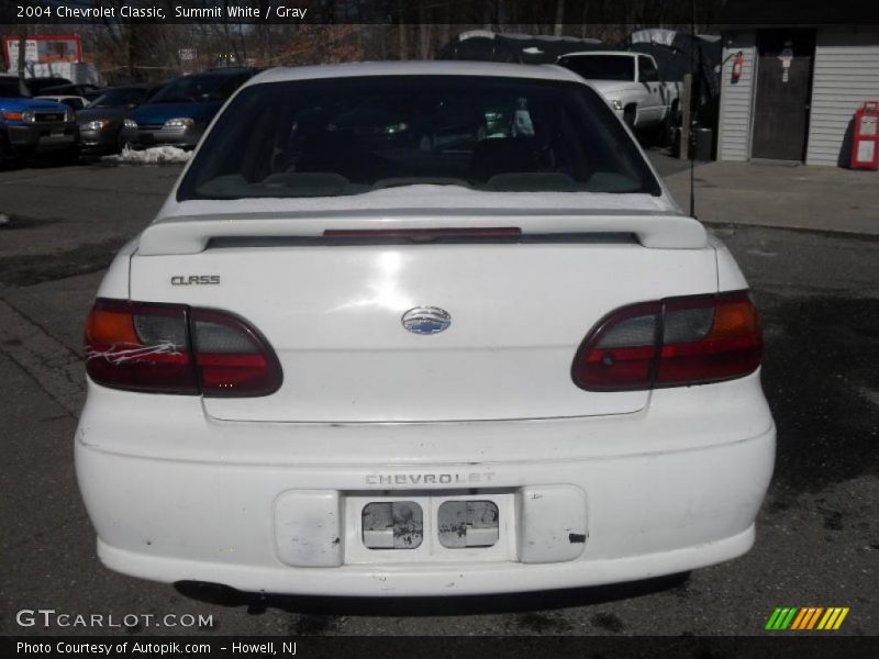 Summit White / Gray 2004 Chevrolet Classic