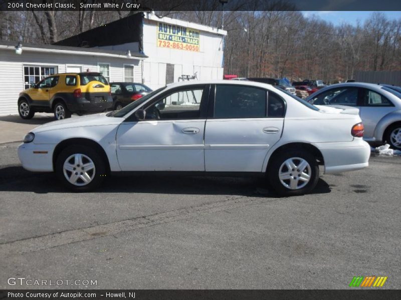 Summit White / Gray 2004 Chevrolet Classic