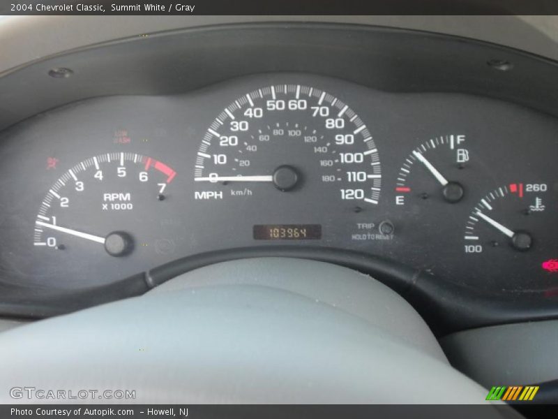 Summit White / Gray 2004 Chevrolet Classic