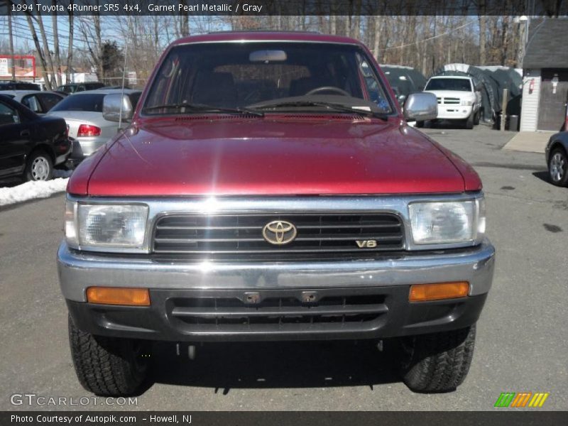 Garnet Pearl Metallic / Gray 1994 Toyota 4Runner SR5 4x4