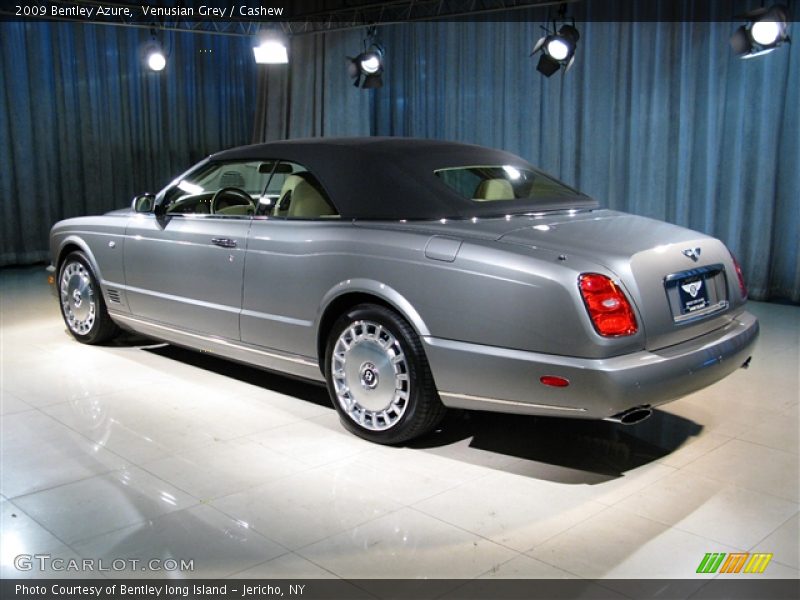 Venusian Grey / Cashew 2009 Bentley Azure