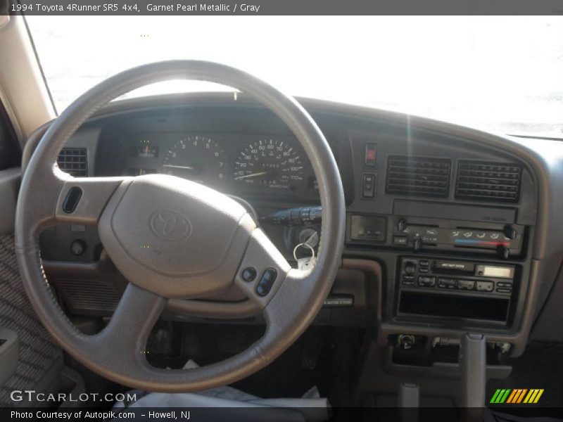 Garnet Pearl Metallic / Gray 1994 Toyota 4Runner SR5 4x4