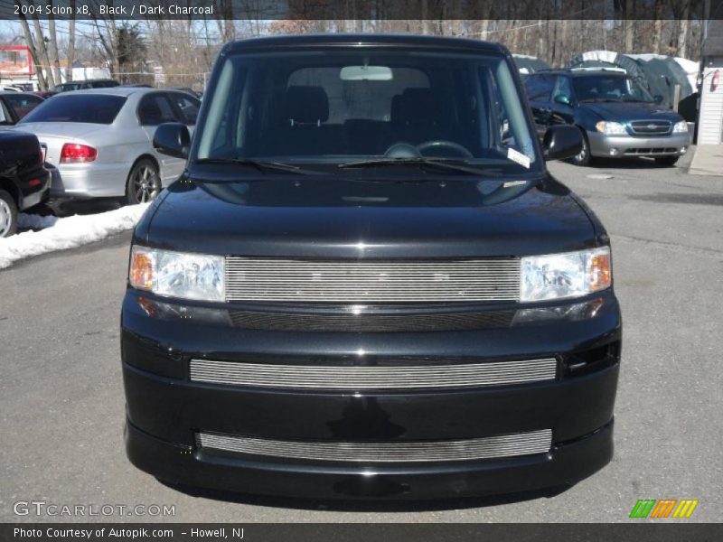 Black / Dark Charcoal 2004 Scion xB