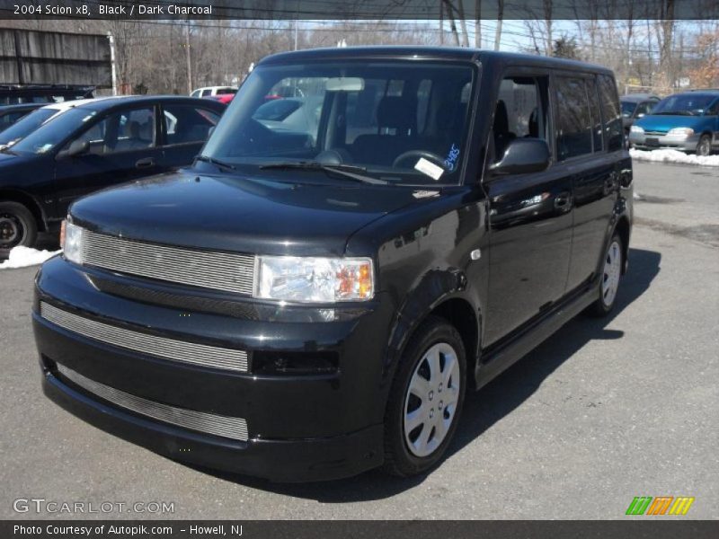 Black / Dark Charcoal 2004 Scion xB