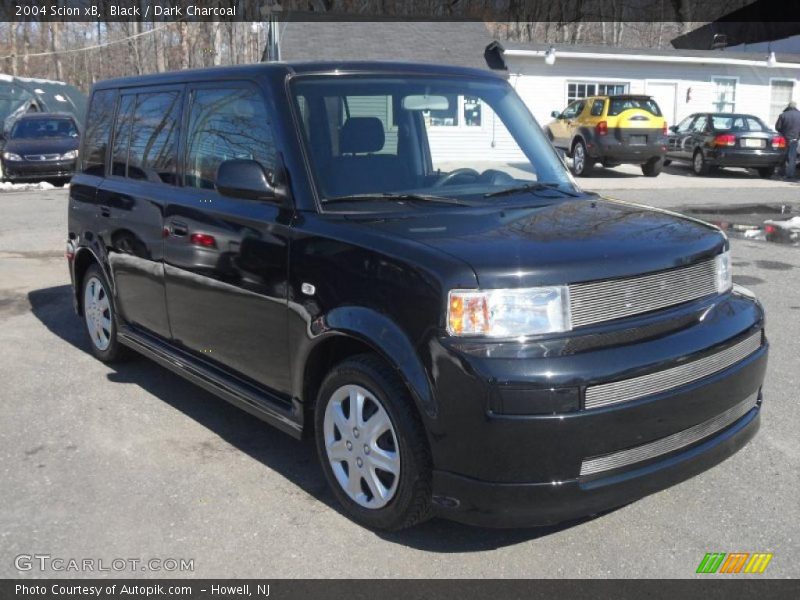 Black / Dark Charcoal 2004 Scion xB