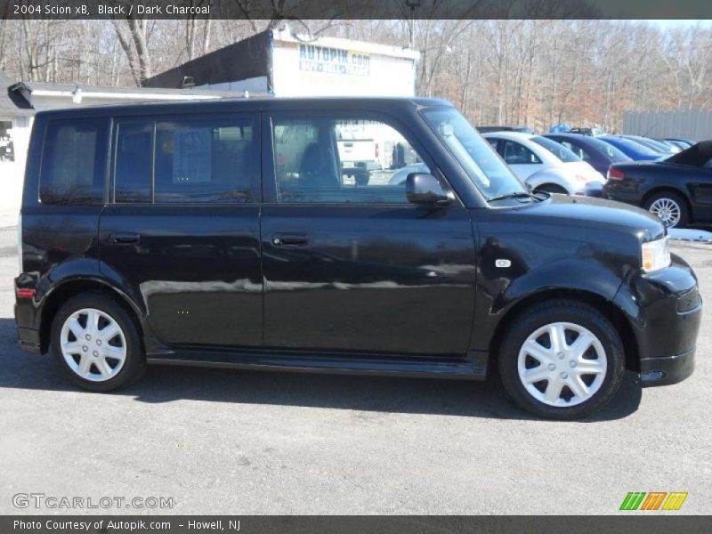 Black / Dark Charcoal 2004 Scion xB