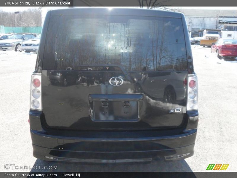 Black / Dark Charcoal 2004 Scion xB