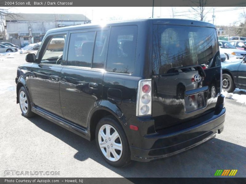 Black / Dark Charcoal 2004 Scion xB