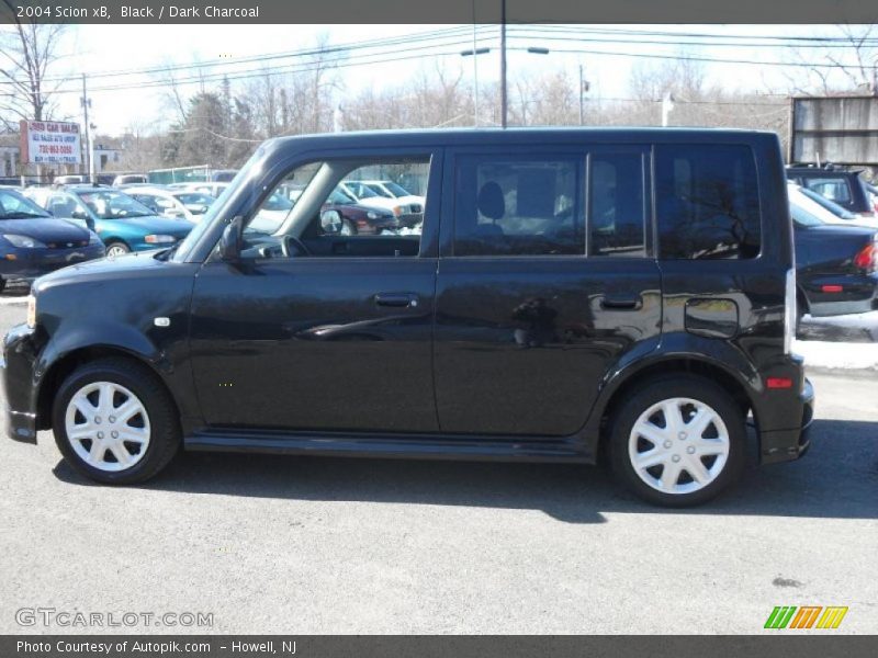 Black / Dark Charcoal 2004 Scion xB