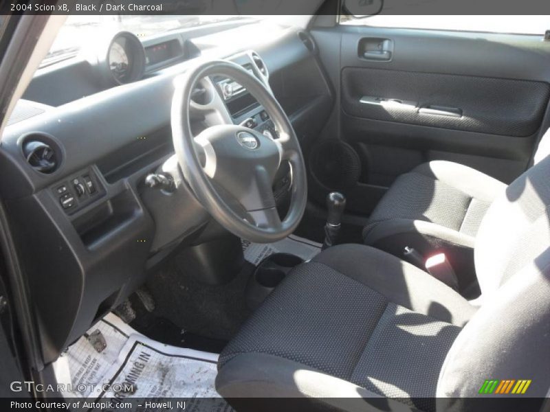 Black / Dark Charcoal 2004 Scion xB