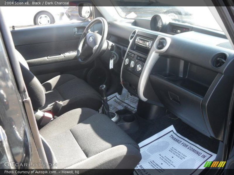 Black / Dark Charcoal 2004 Scion xB