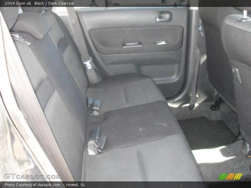 Black / Dark Charcoal 2004 Scion xB