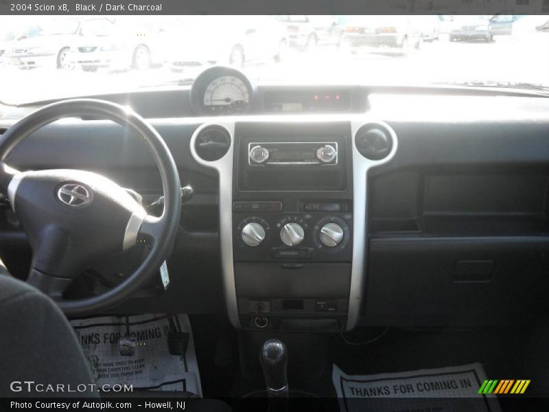 Black / Dark Charcoal 2004 Scion xB