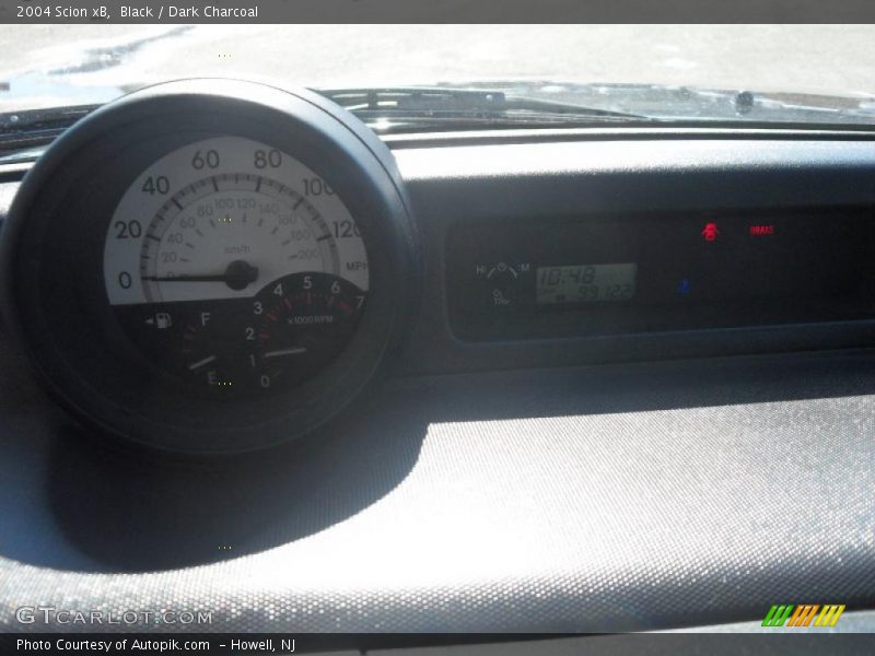 Black / Dark Charcoal 2004 Scion xB