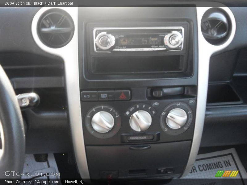 Black / Dark Charcoal 2004 Scion xB