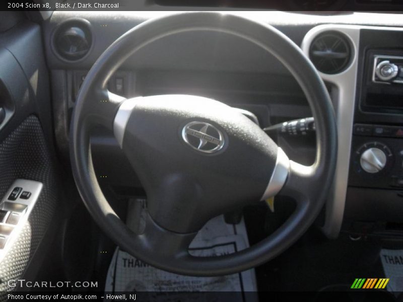 Black / Dark Charcoal 2004 Scion xB