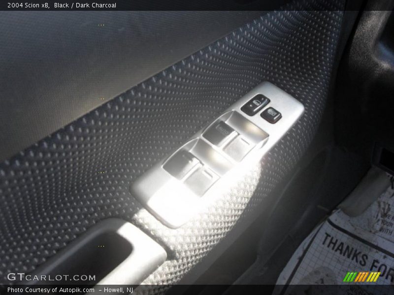 Black / Dark Charcoal 2004 Scion xB