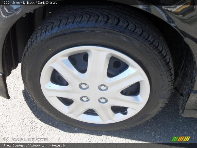 Black / Dark Charcoal 2004 Scion xB