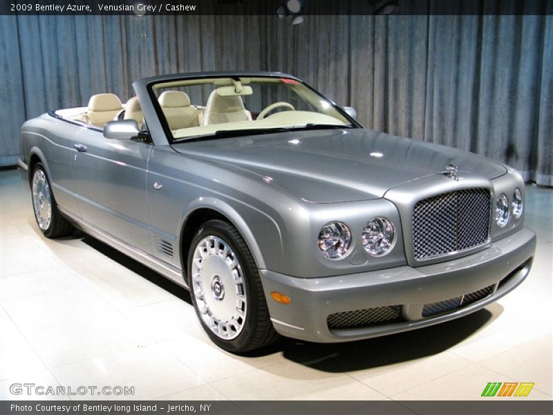 Venusian Grey / Cashew 2009 Bentley Azure
