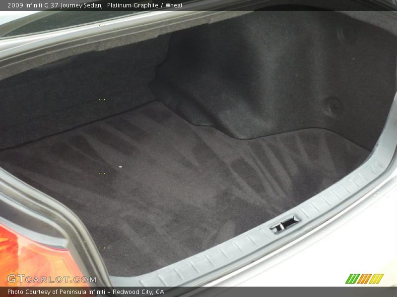 Platinum Graphite / Wheat 2009 Infiniti G 37 Journey Sedan