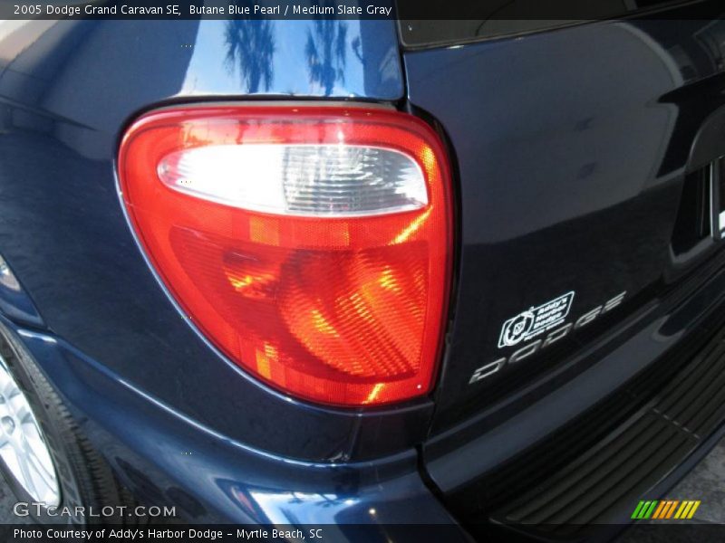 Butane Blue Pearl / Medium Slate Gray 2005 Dodge Grand Caravan SE
