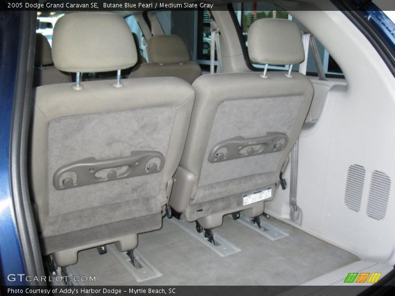 Butane Blue Pearl / Medium Slate Gray 2005 Dodge Grand Caravan SE