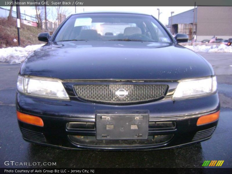 Super Black / Gray 1995 Nissan Maxima GXE
