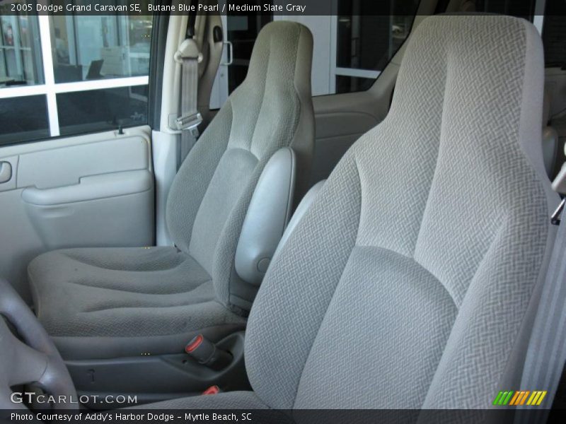 Butane Blue Pearl / Medium Slate Gray 2005 Dodge Grand Caravan SE