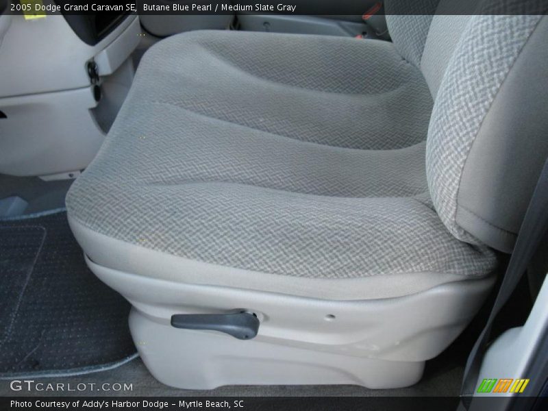 Butane Blue Pearl / Medium Slate Gray 2005 Dodge Grand Caravan SE