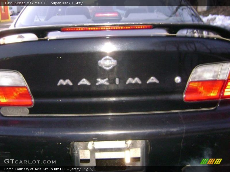 Super Black / Gray 1995 Nissan Maxima GXE