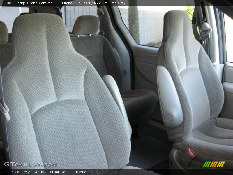 Butane Blue Pearl / Medium Slate Gray 2005 Dodge Grand Caravan SE