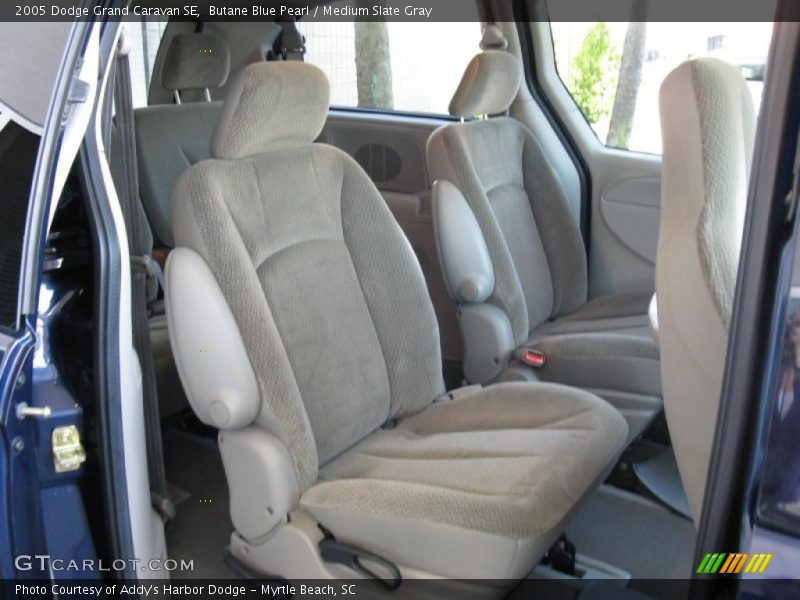 Butane Blue Pearl / Medium Slate Gray 2005 Dodge Grand Caravan SE