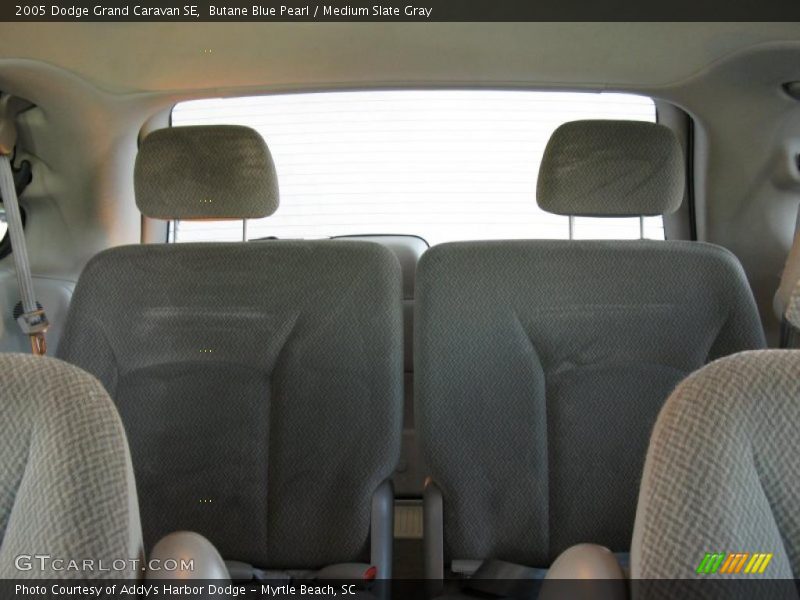 Butane Blue Pearl / Medium Slate Gray 2005 Dodge Grand Caravan SE