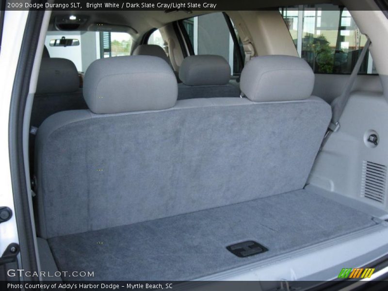 Bright White / Dark Slate Gray/Light Slate Gray 2009 Dodge Durango SLT