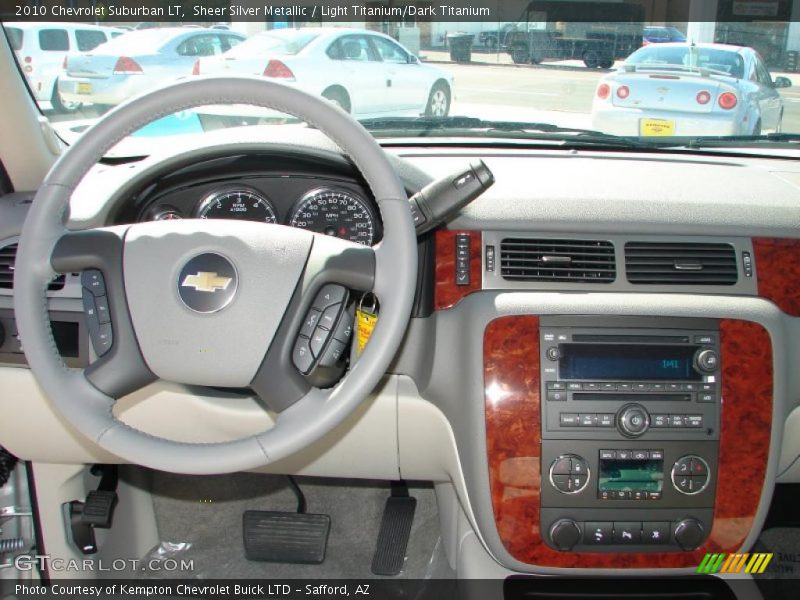 Sheer Silver Metallic / Light Titanium/Dark Titanium 2010 Chevrolet Suburban LT